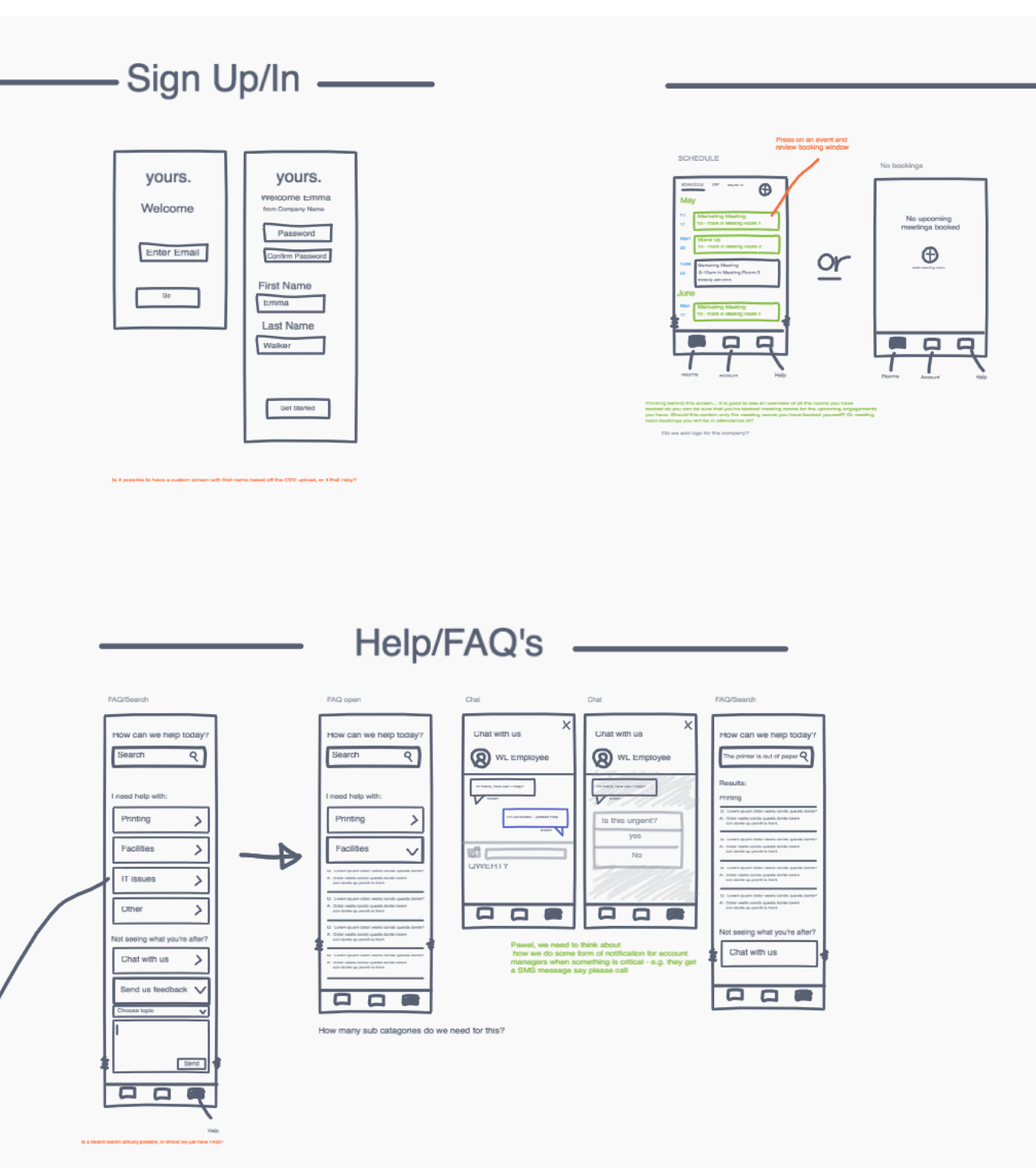 wireframing